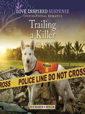 Trailing a Killer - Audiobook